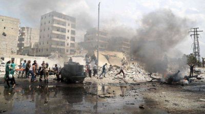 Barriles bomba del r�gimen sirio mataron a m�s civiles que Al Qaeda e ISIS juntos