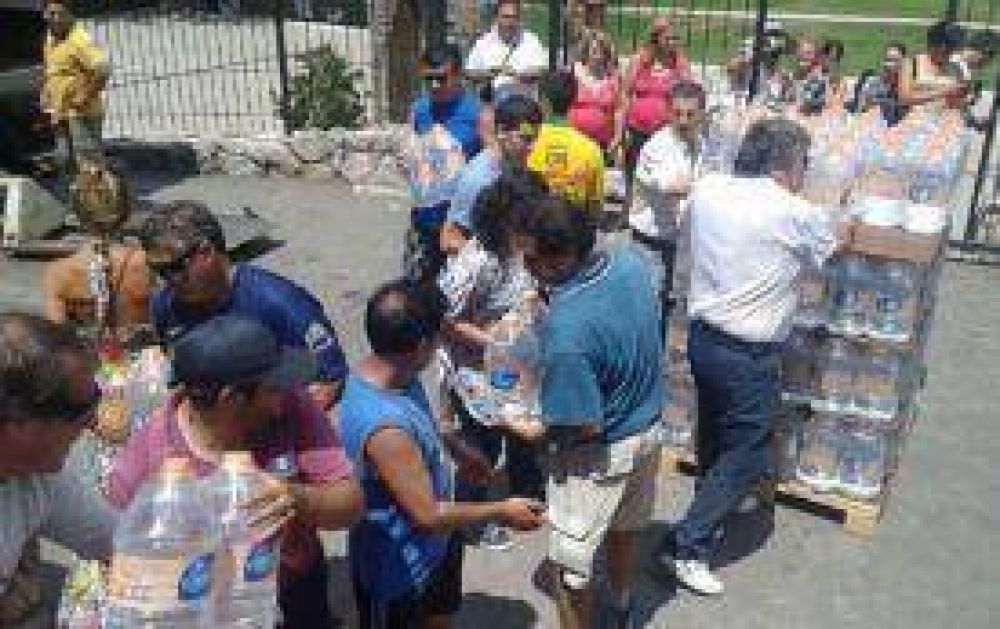 Golpe a la solidaridad: denuncian estafas telef�nicas con donaciones para inundados