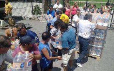 Golpe a la solidaridad: denuncian estafas telef�nicas con donaciones para inundados