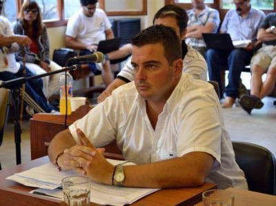 Alvarez critic� con dureza la actitud radical por el proyecto de turismo termal