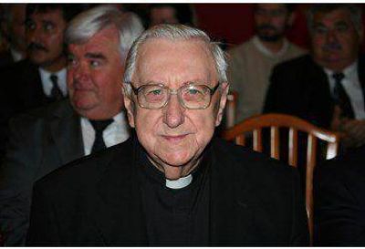 P�same del Papa por la muerte del Card. Paskai