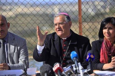 Tierra Santa, olivos arrancados para construir el muro en el Valle de Cremisan
