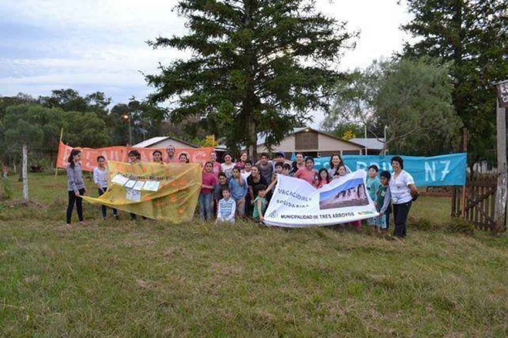 El contingente de Tres Arroyos cumple actividades en Misiones