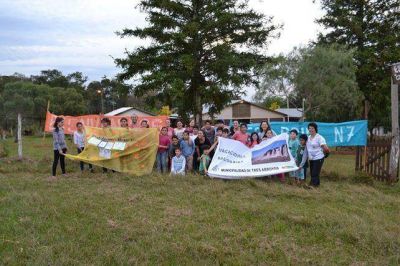El contingente de Tres Arroyos cumple actividades en Misiones