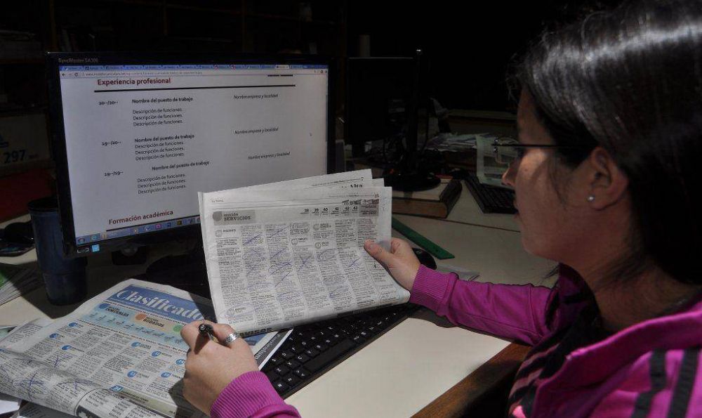 Con un 7,3 %, Bah�a Blanca es una de las ciudades que tiene m�s desempleo en el pa�s