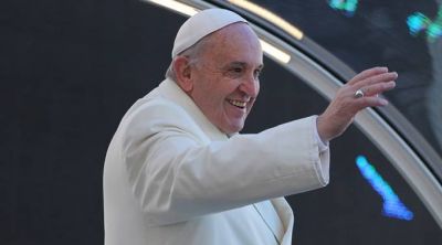 Presentan oraci�n para la visita del Papa Francisco a Cuba