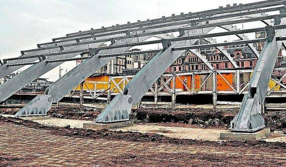 Avanza la construcci�n de nuevo centro de trasbordo