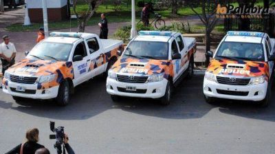 Importante trabajo en prevenci�n en la zona rural del Distrito 