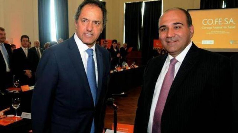 Gobernadores y Scioli, en el cierre del oficialismo