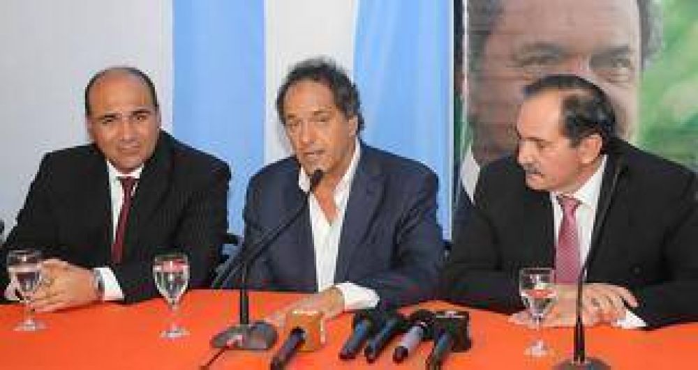 Scioli viene al cierre de la campa�a del FpV en Tucum�n