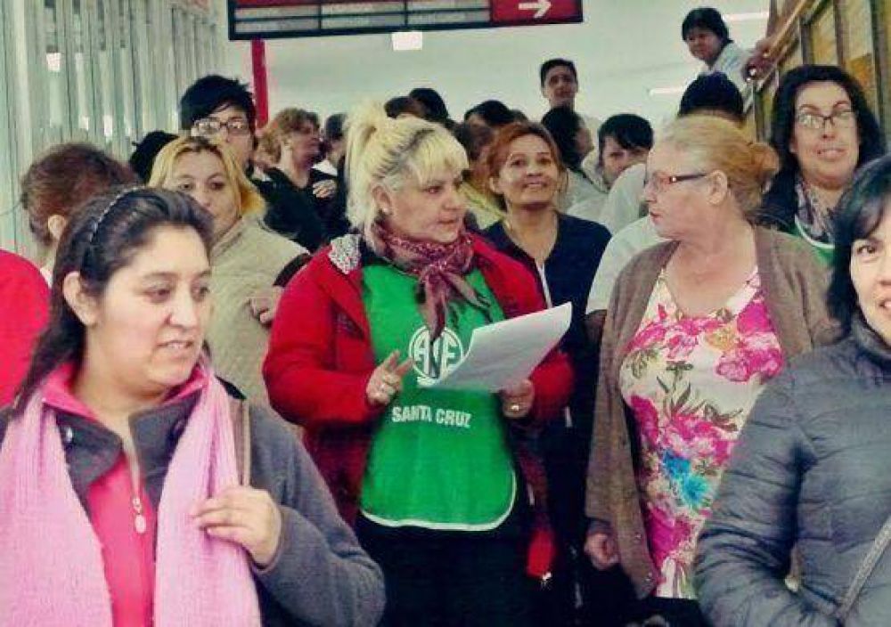 ATE anunci� paro por 48 Hs en reclamo de mejoras edilicias y laborales en el CPE