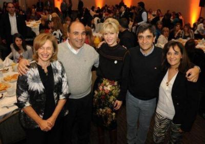 Karina Rabolini dijo que Juan Manzur ser� el pr�ximo gobernador