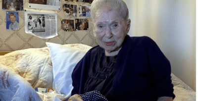 Falleci� la mujer jud�a m�s anciana del mundo a los 114 a�os
