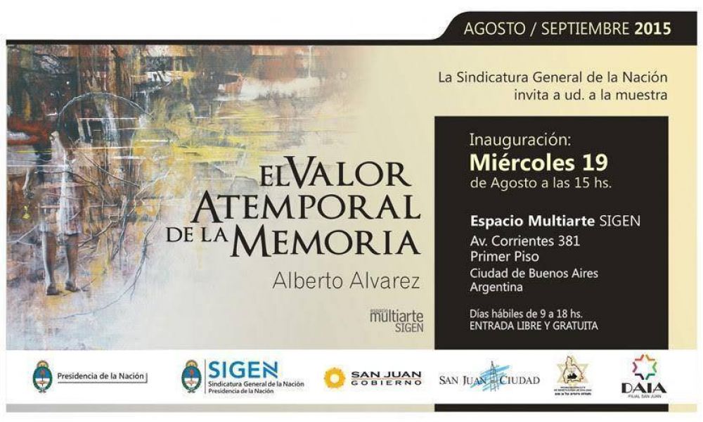SIGEN y la DAIA Filial San Juan inauguran la muestra “El Valor Atemporal de la Memoria”