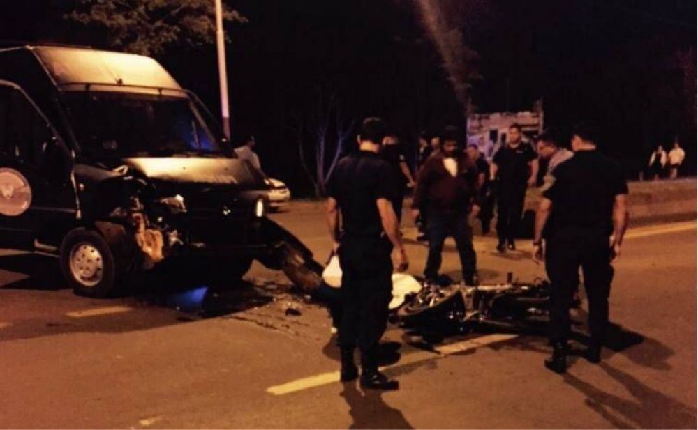 Iguaz�: Adolescente falleci� tras chocar contra un patrullero