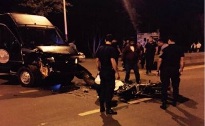 Iguaz�: Adolescente falleci� tras chocar contra un patrullero