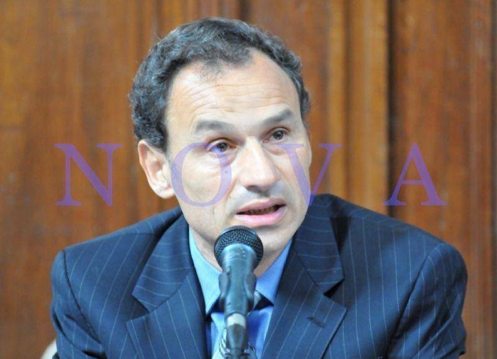 Bruera afirm� que las obras hidr�ulicas 