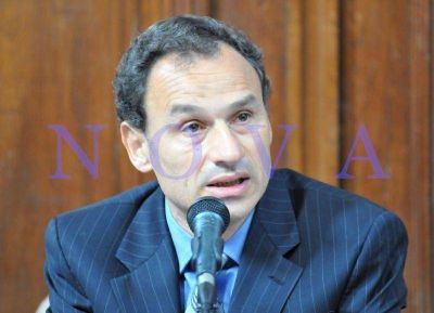 Bruera afirm� que las obras hidr�ulicas 