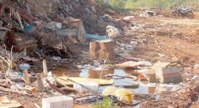 Otra vez colaps� la planta de reciclaje de Puerto Iguaz�
