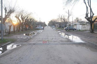 El agua sigue bajando y la tranquilidad volvi� a Saladillo