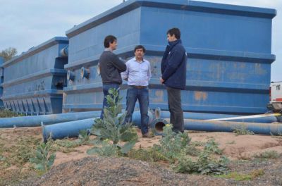 En 60 d�as estar�a funcionando la nueva planta compacta que permitir� ampliar la producci�n y provisi�n de agua potable en El Sauzalito