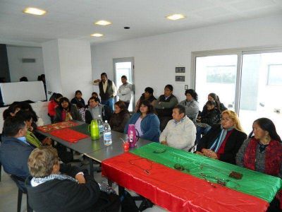 Comunas y comunidades reafirmaron el apoyo al FPV