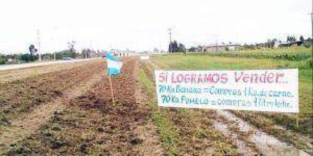 El campo protesta con una crisis agraria �terminal�