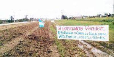 El campo protesta con una crisis agraria �terminal�