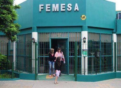 El corte del C�rculo Odontol�gico a Femesa lleva m�s de un mes