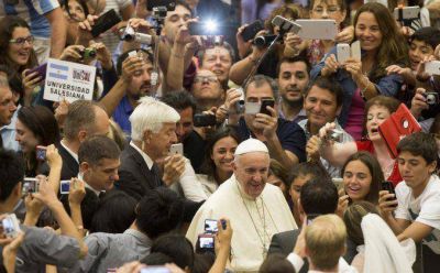 El Papa inst� a una gesti�n responsable del trabajo