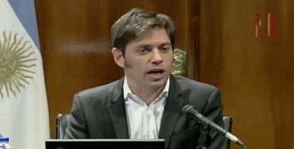 Kicillof anunci� ampliaci�n de beneficios a productores de leche