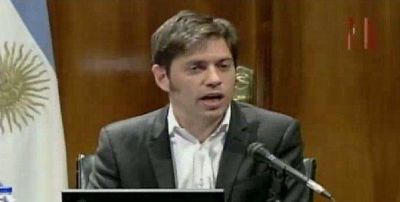 Kicillof anunci� ampliaci�n de beneficios a productores de leche