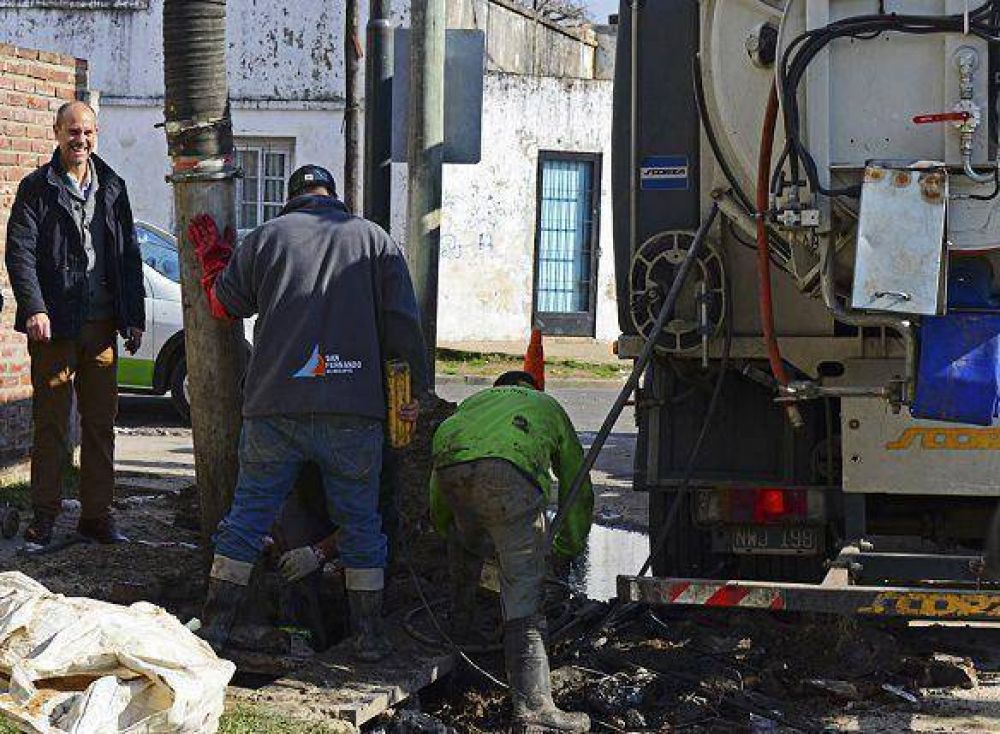 �Con obras, arreglos y ampliaci�n de conductos se evitan inundaciones�