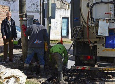 �Con obras, arreglos y ampliaci�n de conductos se evitan inundaciones�