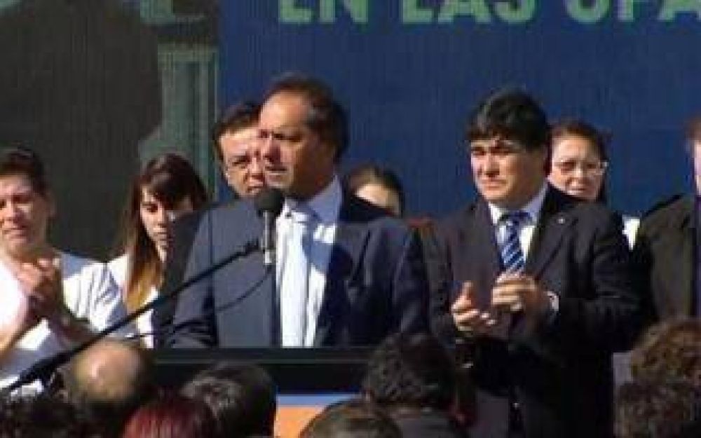 Scioli: 