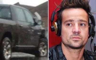 Chano de Tan Bi�nica se refugi� en Capilla del Se�or tras el esc�ndalo por el choque m�ltiple