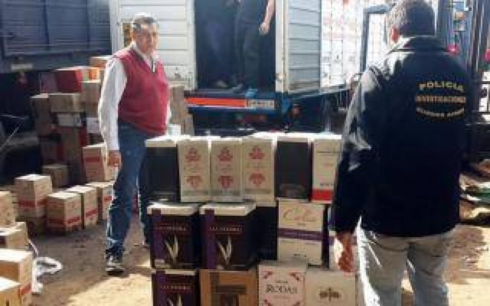Conurbano: Capturan banda de piratas del asfalto y recuperan cargamento