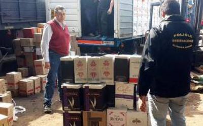 Conurbano: Capturan banda de piratas del asfalto y recuperan cargamento