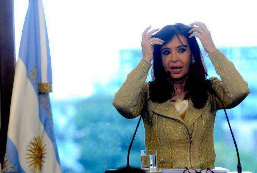 Cristina Kirchner reaparecer� en p�blico con un acto en Casa de Gobierno