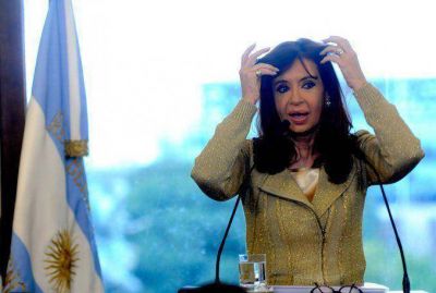 Cristina Kirchner reaparecer� en p�blico con un acto en Casa de Gobierno