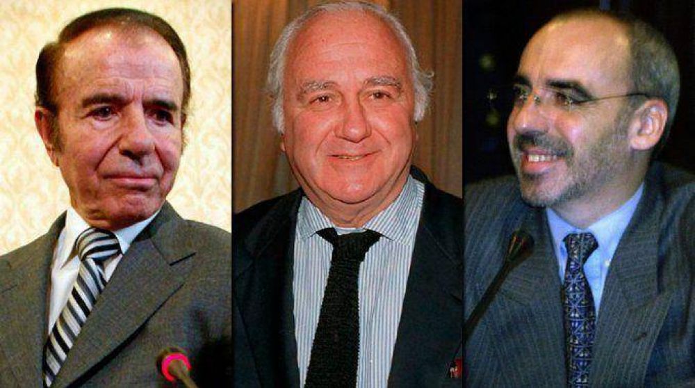Se aguarda la declaraci�n indagatoria de Menem y Galeano en el juicio