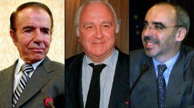 Se aguarda la declaraci�n indagatoria de Menem y Galeano en el juicio