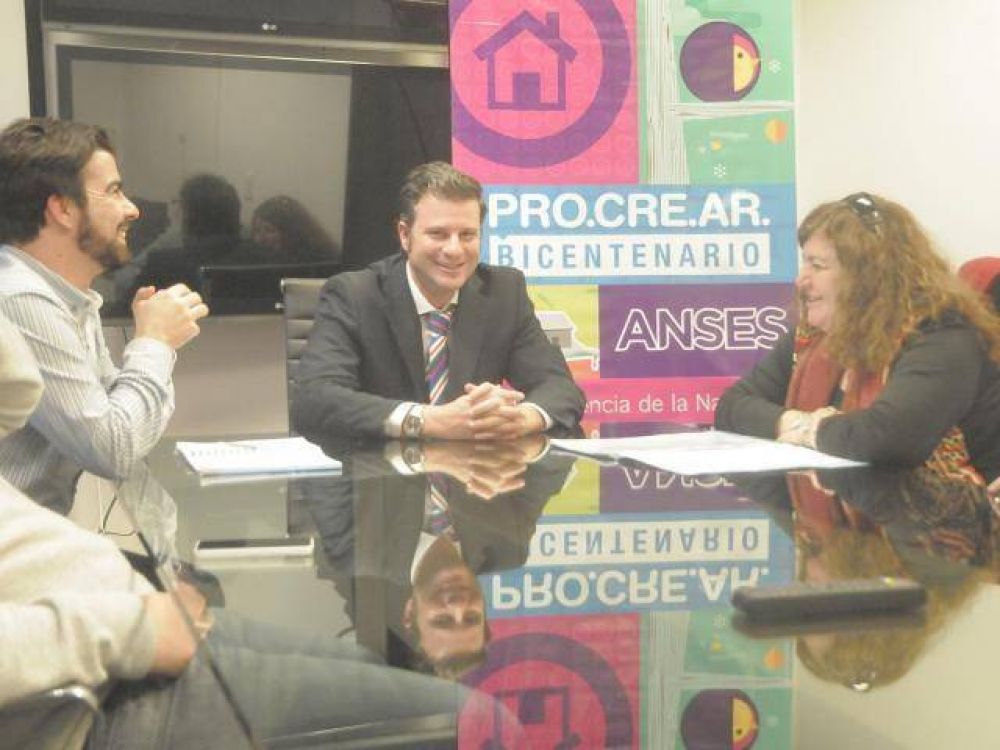 Buscan terrenos para el Pro.Cre.Ar