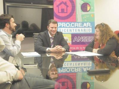 Buscan terrenos para el Pro.Cre.Ar