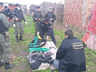 Encontraron en un operativo el arma del gendarme fallecido