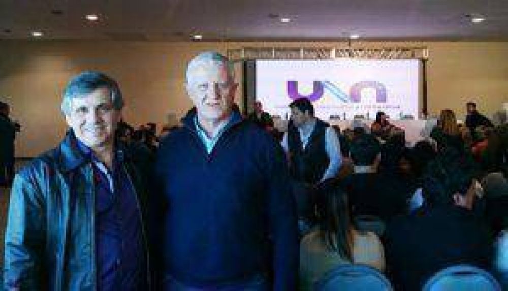 Massa destac� el resultado electoral que logr� Britos en Chivilcoy