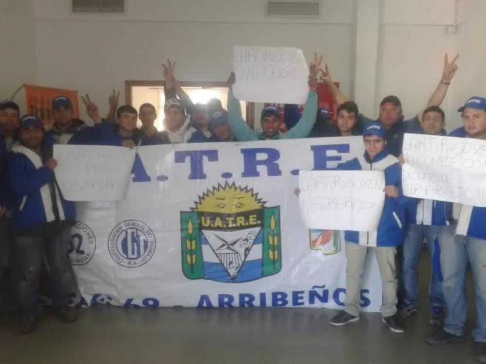 Reclamo de Uatre ante la Secretaria de Trabajo