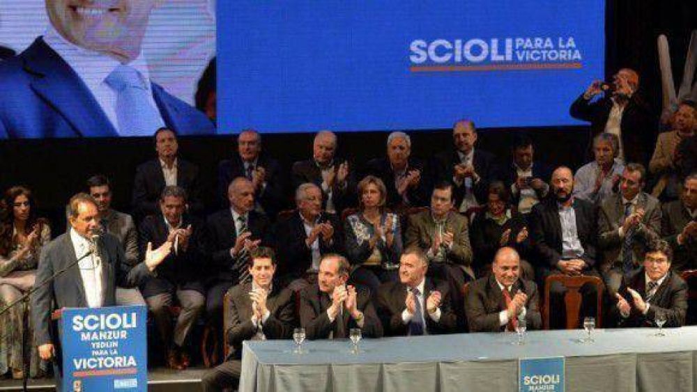Scioli: 
