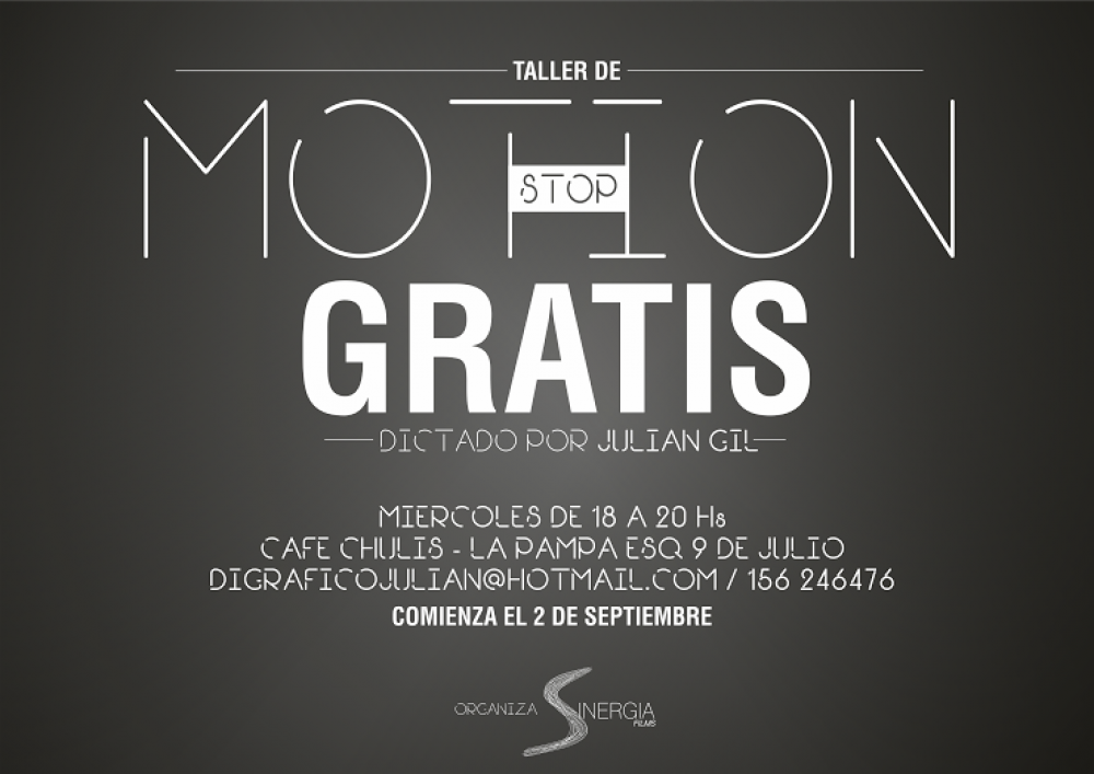 �A Mar del Plata le hace falta gente que accione desinteresadamente� por eso, arranca un taller de cine