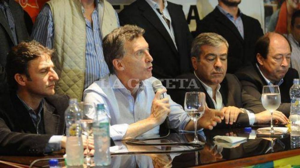 Macri: con Cano vamos a pelear la gobernacin